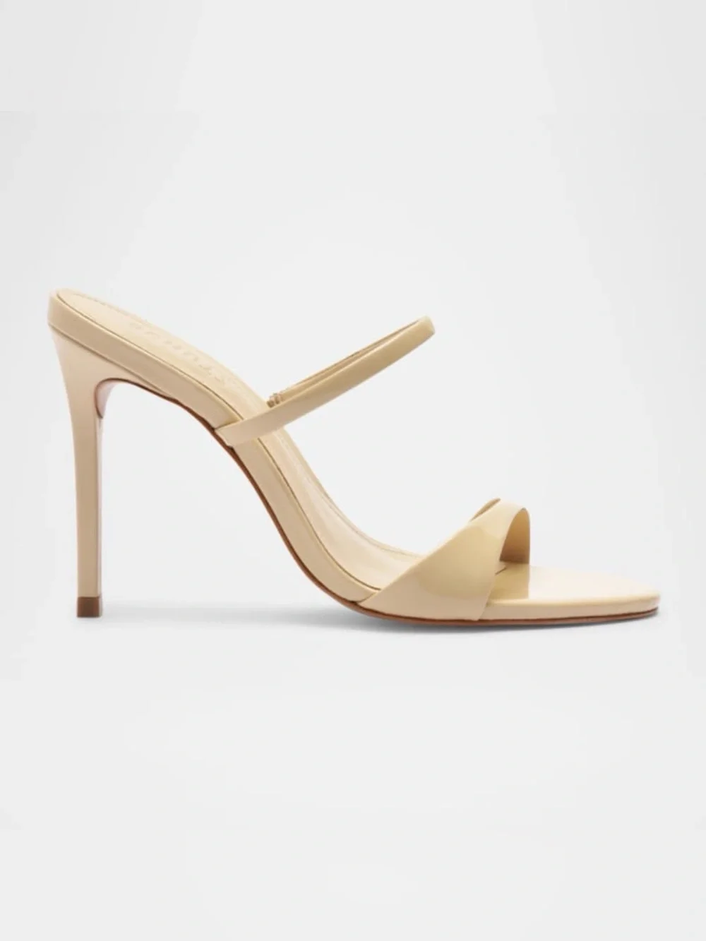 NEW Schutz Jessica Mule Patent Stiletto sandal 9.5